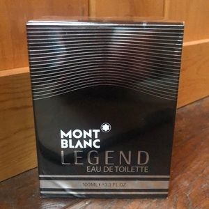 NWT. Mont Blanc Legend 3.3oz